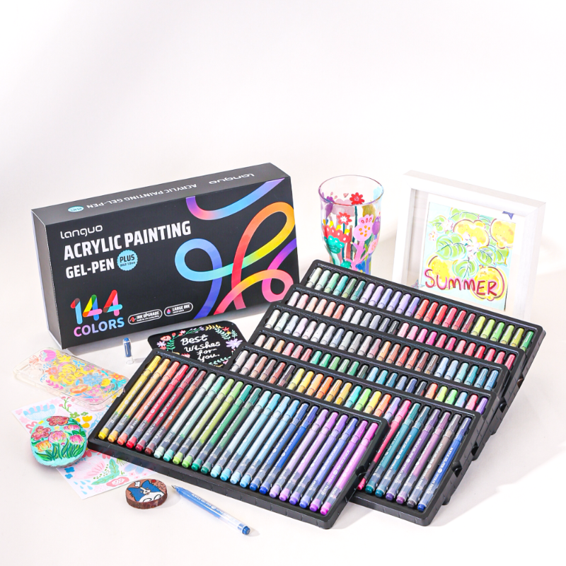 Languo 3D Stereo Diary Pen - 5 - Correction Pen Fine reseña y precio