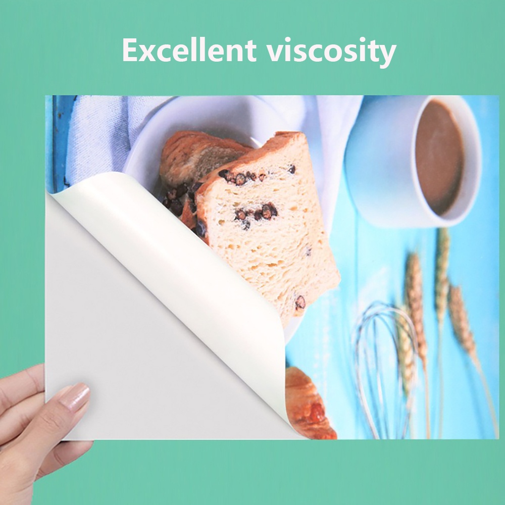 Adhesive Glossy Photo Paper A4 - Ink Blotter Paper reseña y precio