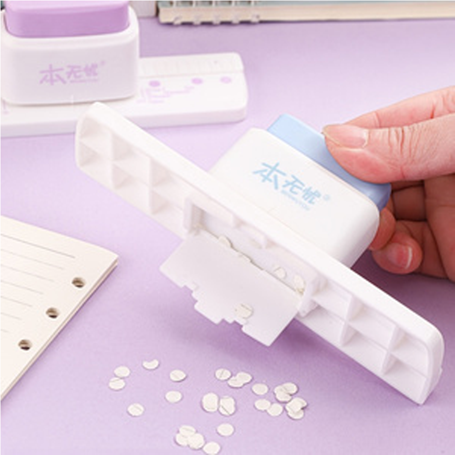 1pc three-hole punch, binder c - Binder A4 Lever reseña y precio