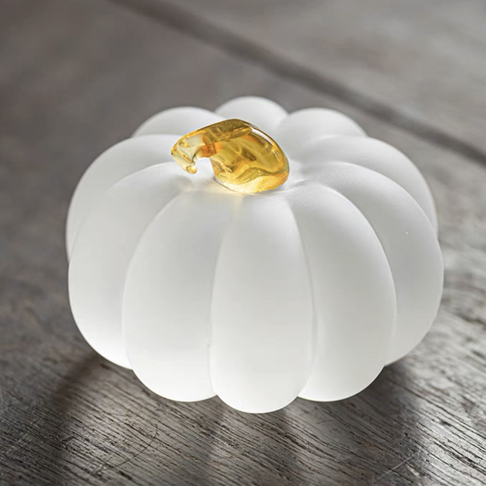 Pumpkin Shape Crystal Glass Pa - Paper Weight Crystal reseña y precio
