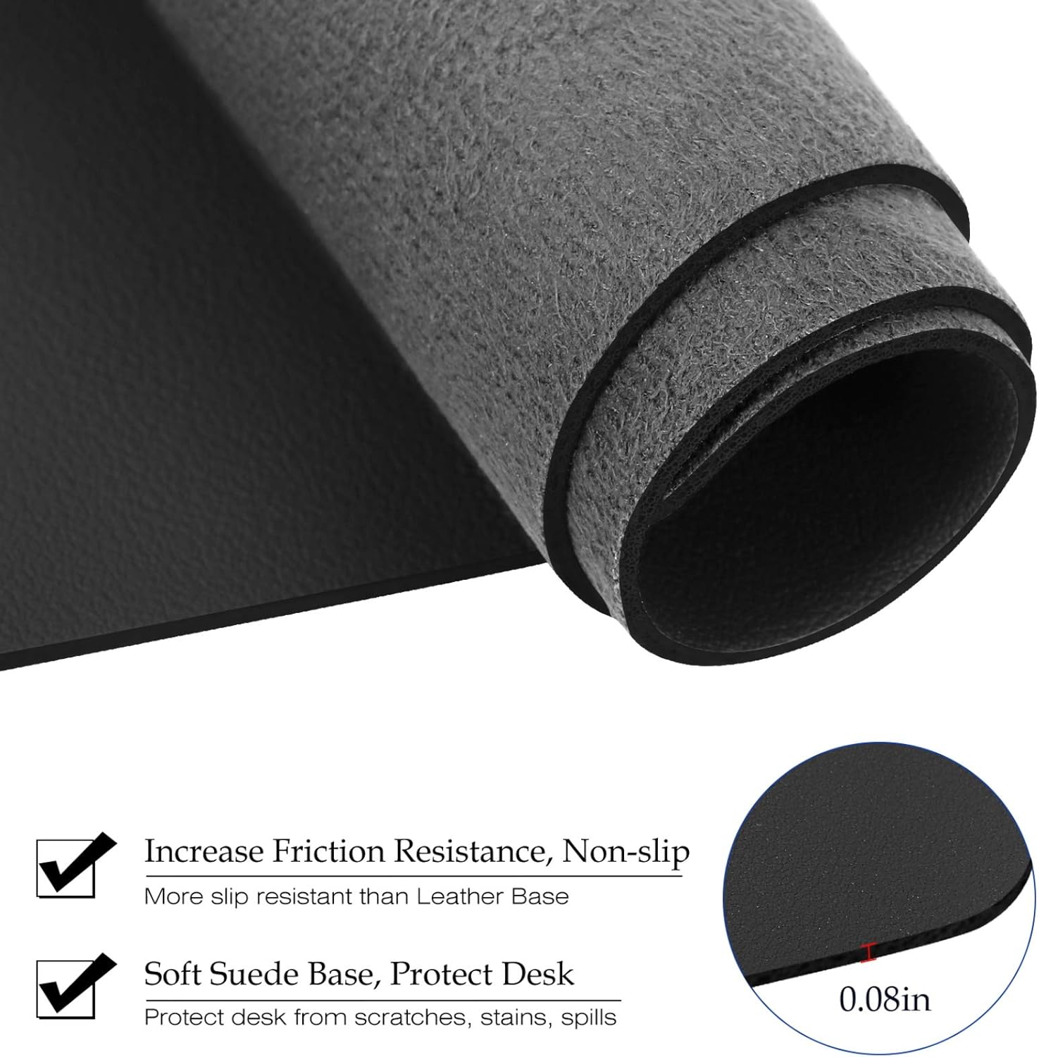 Large Size Leather Desk Pad,Of - Leather Desk Pad reseña y precio