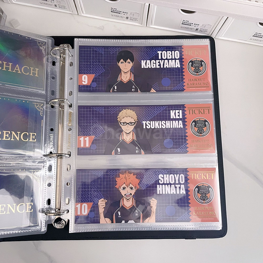 A4 Kpop Photocard Holder Binde - Binder A4 Lever reseña y precio