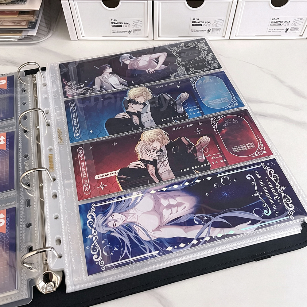 A4 Kpop Photocard Holder Binde - Binder A4 Lever reseña y precio