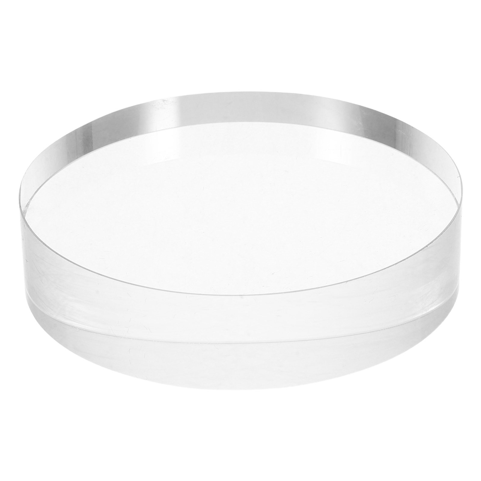 3.15 Inch Round Clear Crystal  - Paper Weight Crystal reseña y precio