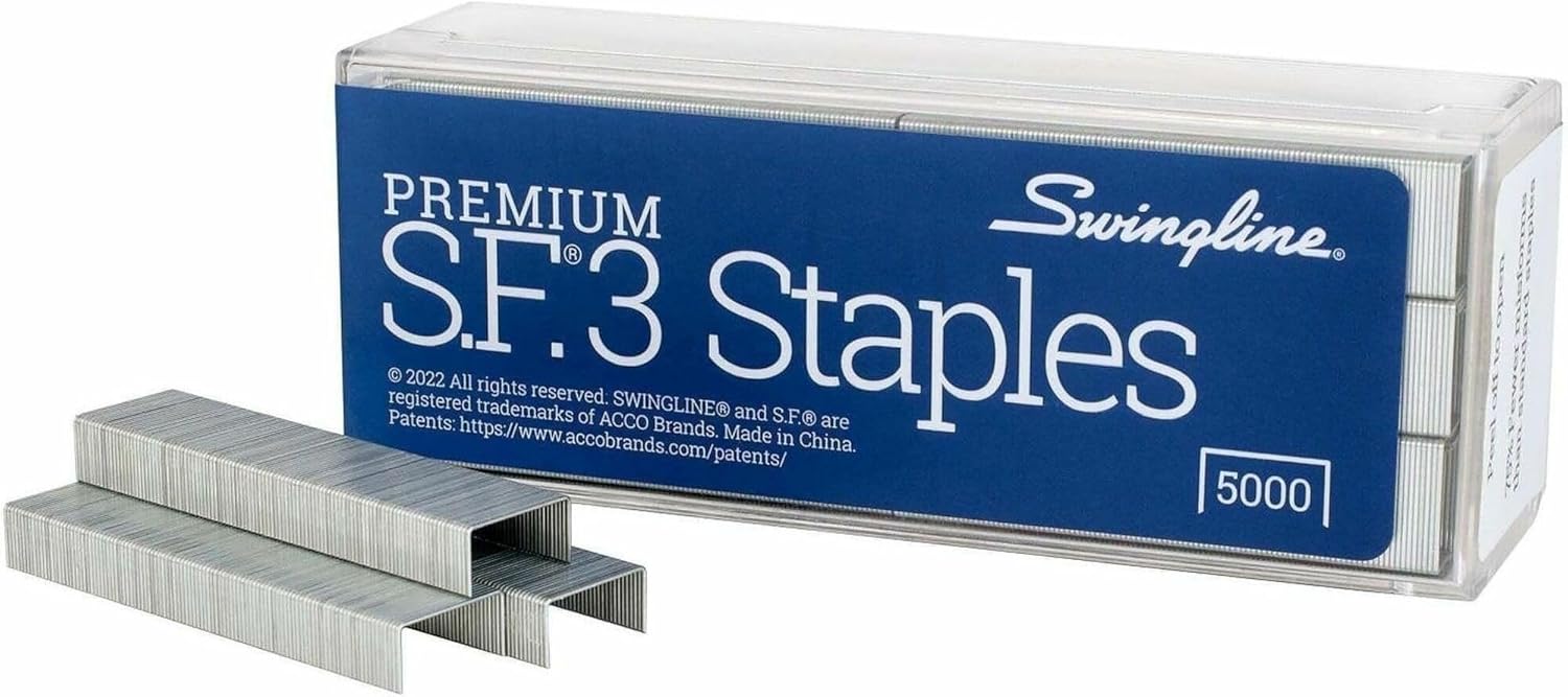 Staples for Desktop Staplers,  - Stapler Half Strip reseña y precio