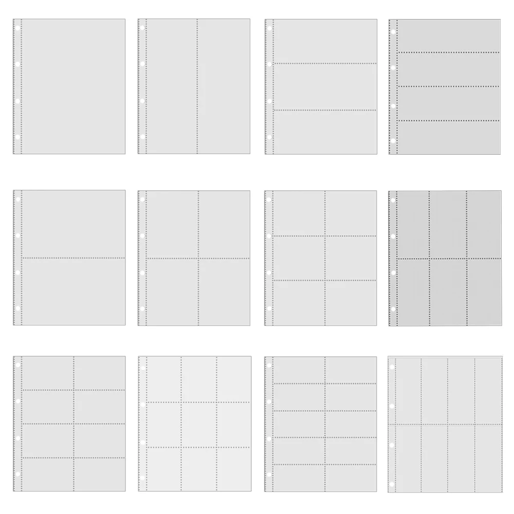 PLRBOK A4 Clear 10 Pcs Photo A - Binder A4 Lever reseña y precio