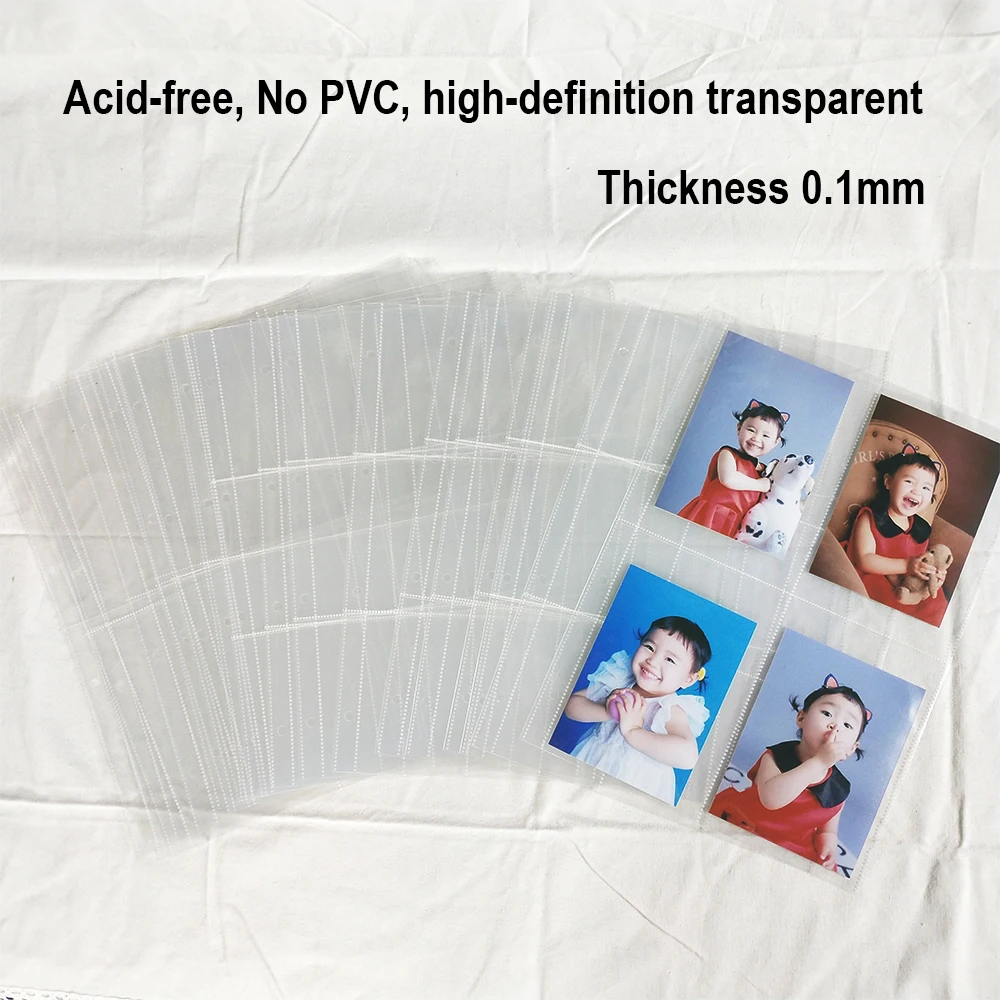 PLRBOK A4 Clear 10 Pcs Photo A - Binder A4 Lever reseña y precio