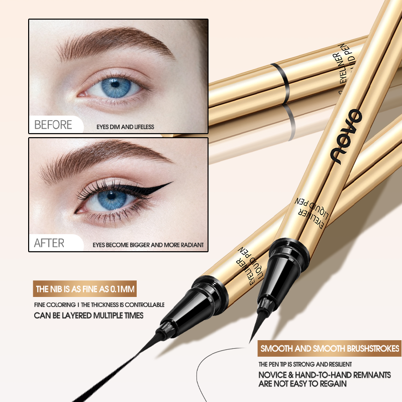 Ultra-Fine Felt-Tip Liquid Eye - Correction Pen Fine reseña y precio