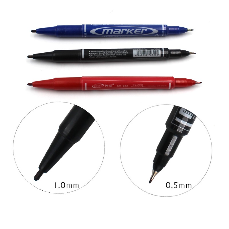 10pcs Dual side color marker p - Correction Pen Fine reseña y precio