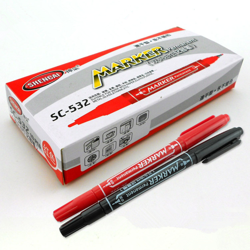 10pcs Dual side color marker p - Correction Pen Fine reseña y precio