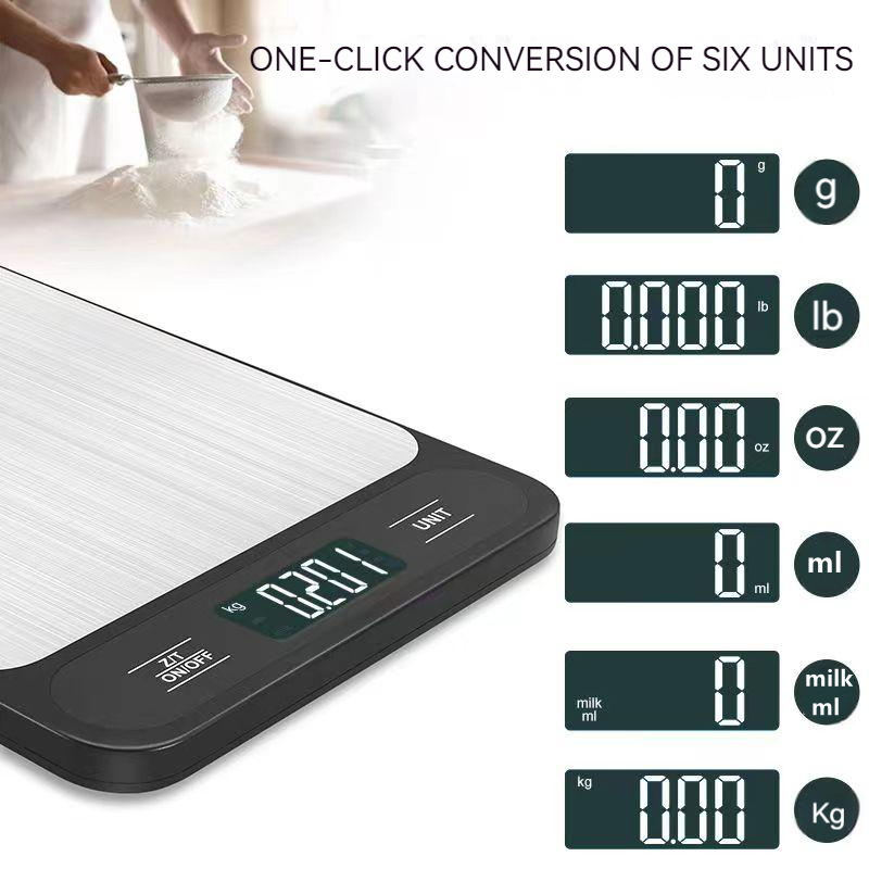 10kg Digital Kitchen Scale Bak - Tape Dispenser Weighted reseña y precio