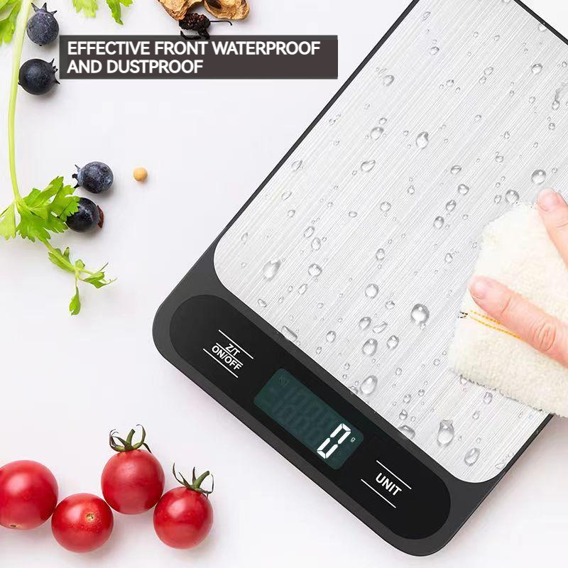 10kg Digital Kitchen Scale Bak - Tape Dispenser Weighted reseña y precio