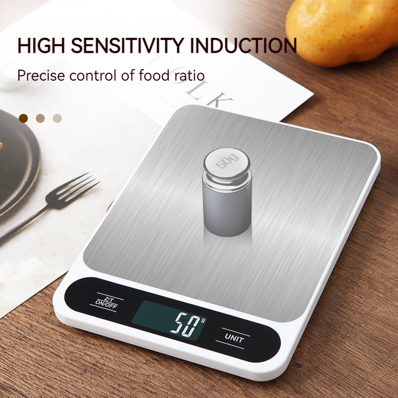 10kg Digital Kitchen Scale Bak - Tape Dispenser Weighted reseña y precio