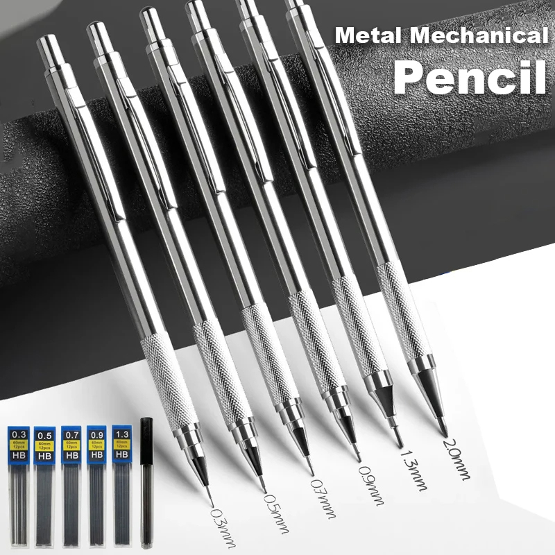0.3 0.5 0.7 0.9 1.3 2.0mm Meta - Mechanical Pencil 0.3 reseña y precio