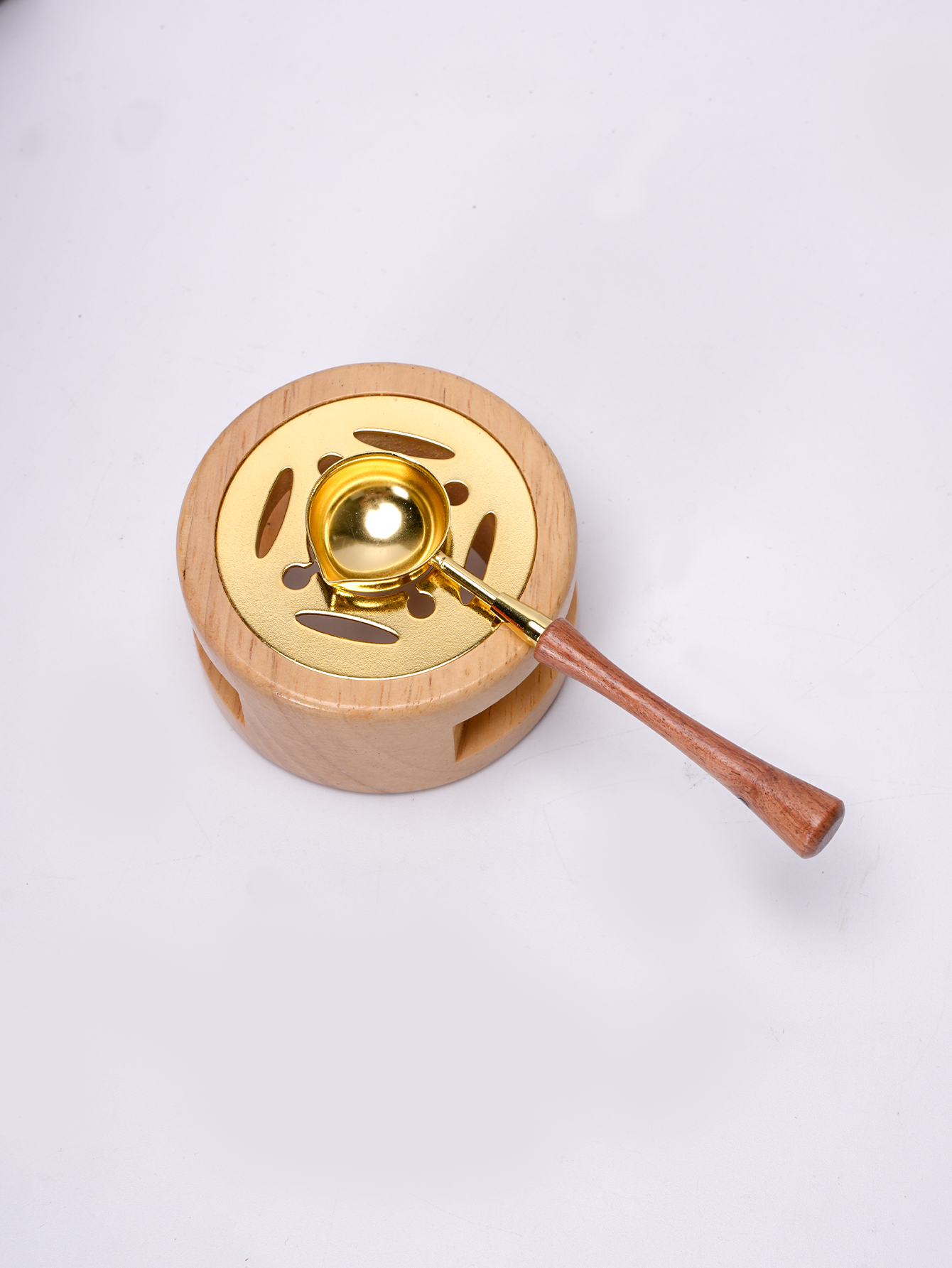 1set Wax Seal Set Wood Wax Mel - Wax Seal Stamp Set reseña y precio