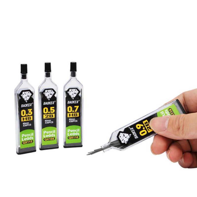 30pcs/Bottle, Automatic Pencil - Mechanical Pencil 0.3 reseña y precio