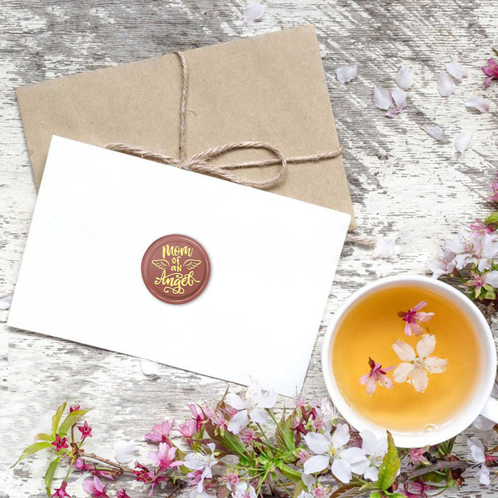 Mother's Day Wax Seal Stamp Se - Wax Seal Stamp Set reseña y precio