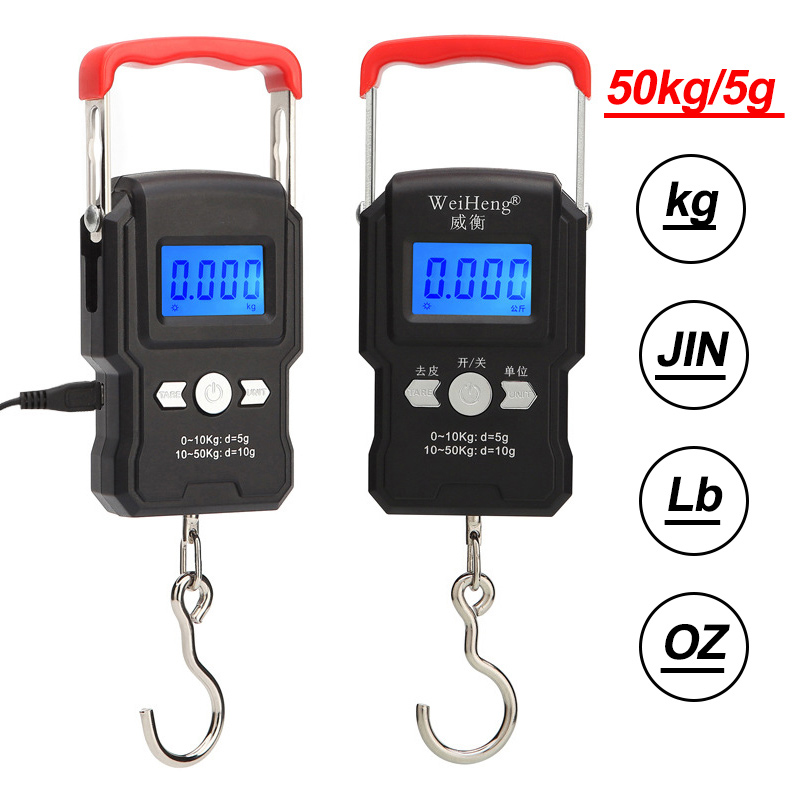 Portable Hanging Hook Scale 50 - Tape Dispenser Weighted reseña y precio