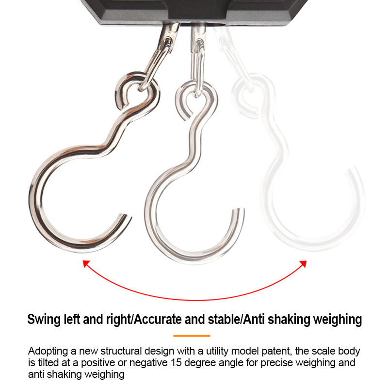 Portable Hanging Hook Scale 50 - Tape Dispenser Weighted reseña y precio