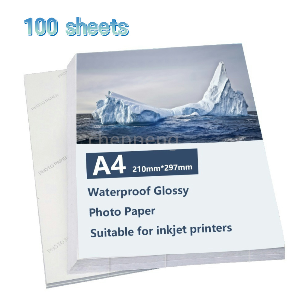 Waterproof Glossy Photo Paper  - Ink Blotter Paper reseña y precio