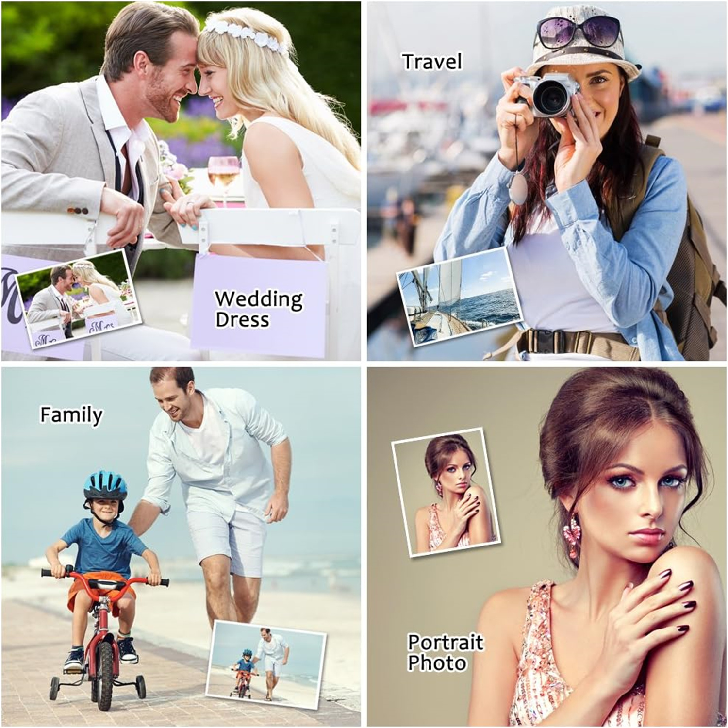 Waterproof Glossy Photo Paper  - Ink Blotter Paper reseña y precio