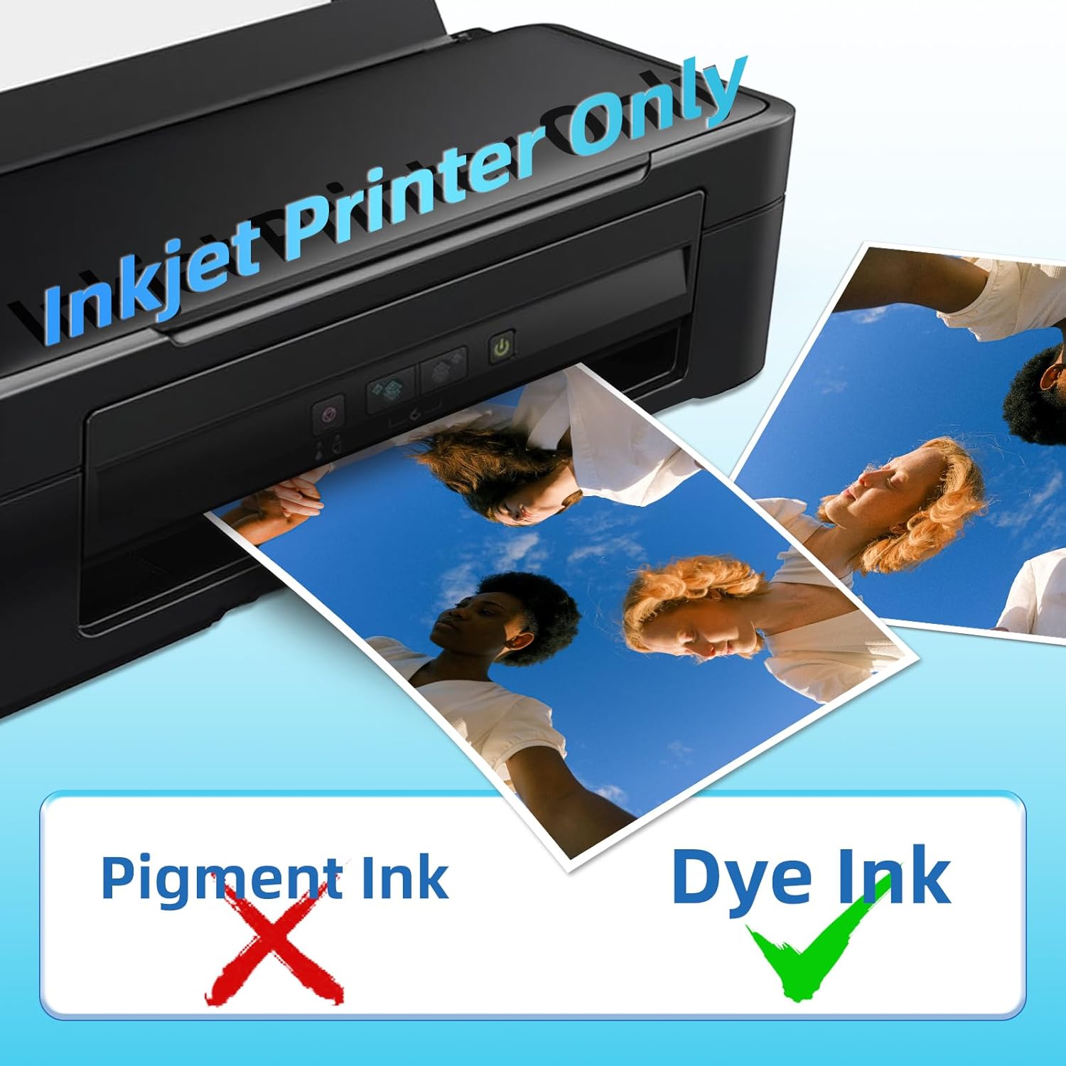 Waterproof Glossy Photo Paper  - Ink Blotter Paper reseña y precio