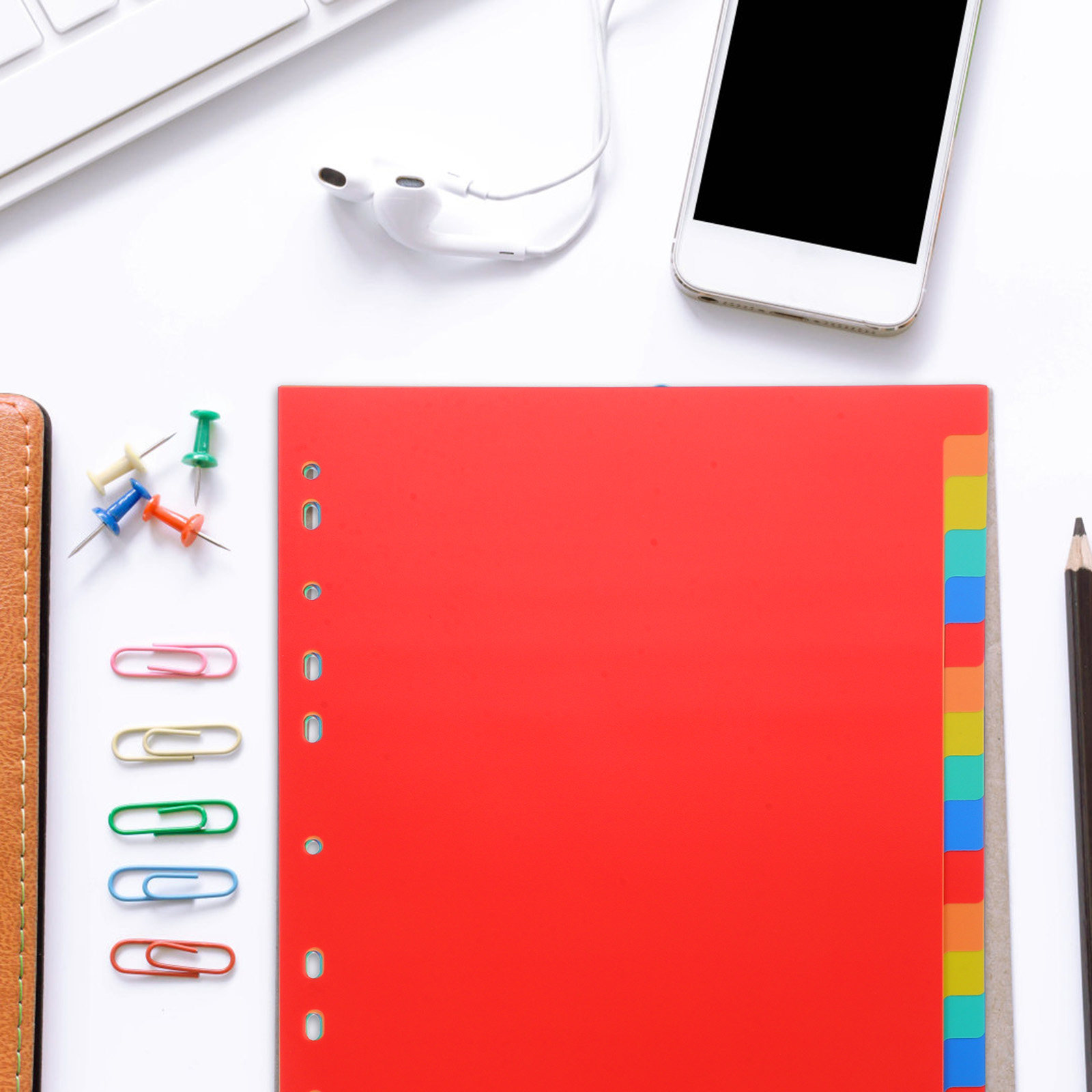 1Set Index Binder Dividers A4  - Tab Divider A4 reseña y precio