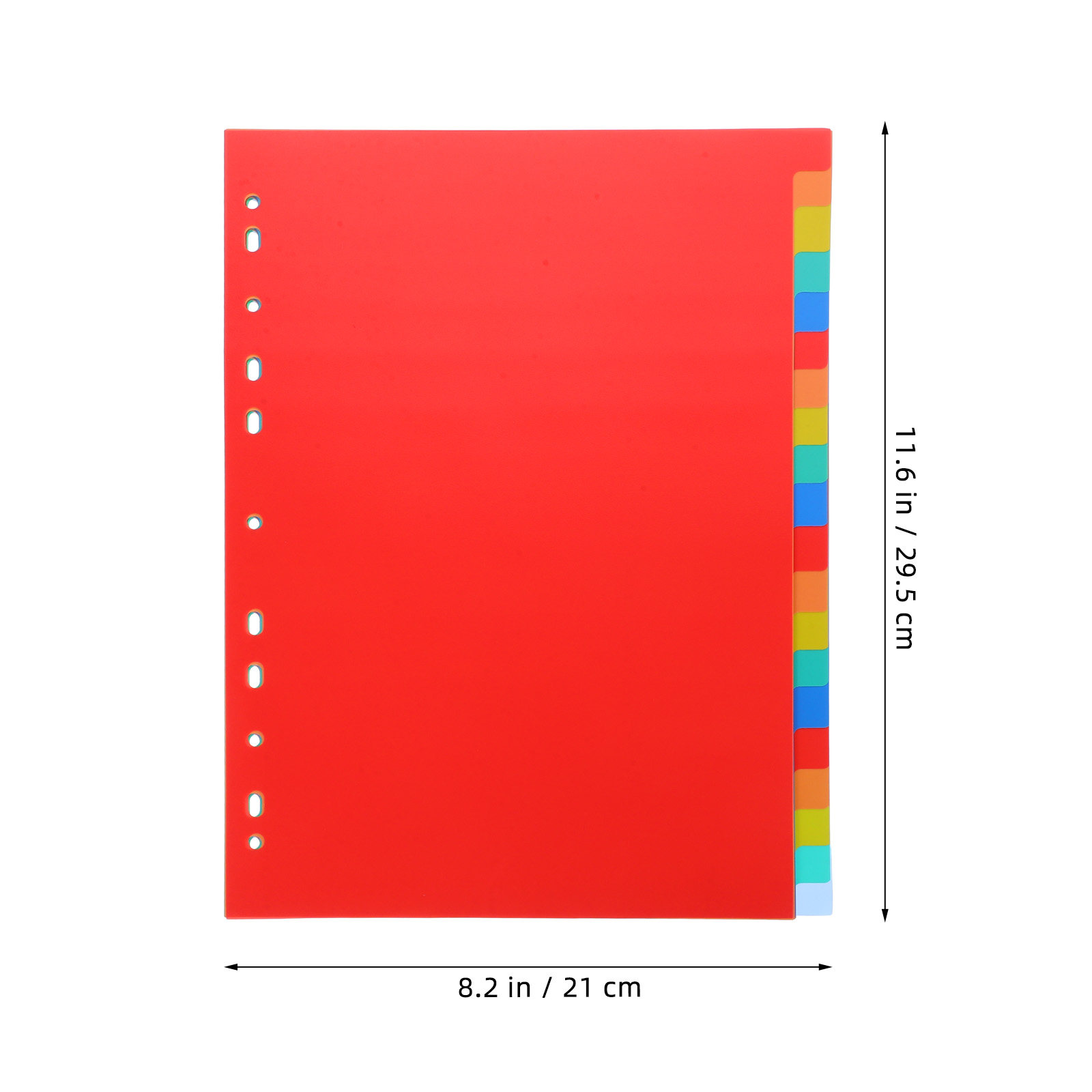 1Set Index Binder Dividers A4  - Tab Divider A4 reseña y precio