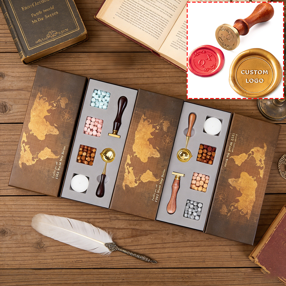 Personalized Wax Seal Stamp Se - Wax Seal Stamp Set reseña y precio
