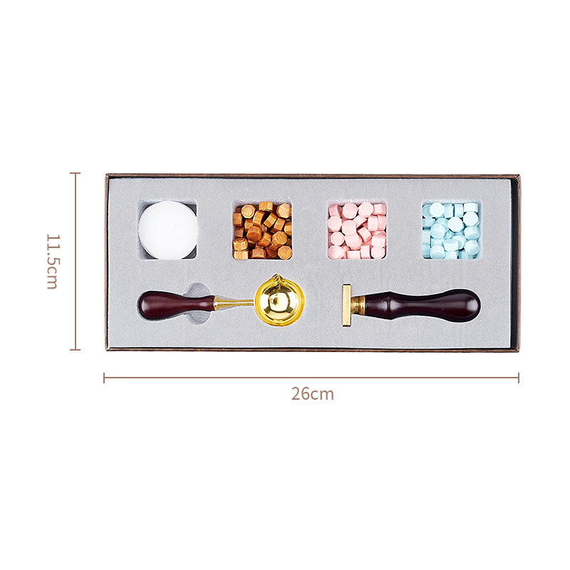 Personalized Wax Seal Stamp Se - Wax Seal Stamp Set reseña y precio