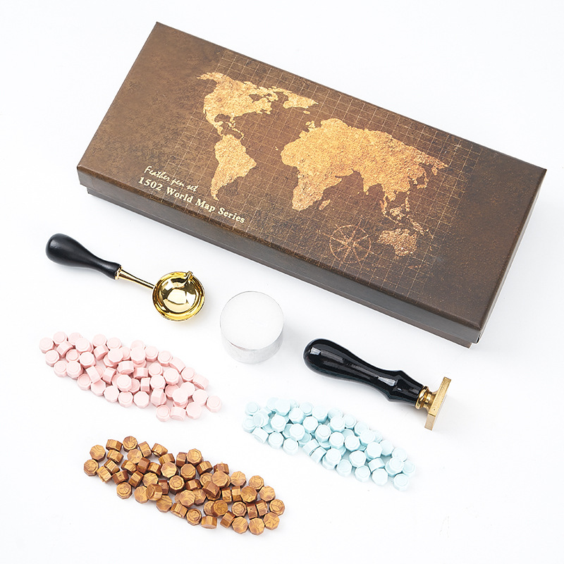 Personalized Wax Seal Stamp Se - Wax Seal Stamp Set reseña y precio