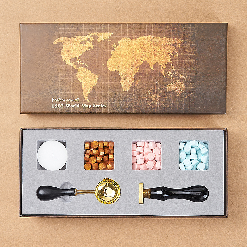 Personalized Wax Seal Stamp Se - Wax Seal Stamp Set reseña y precio