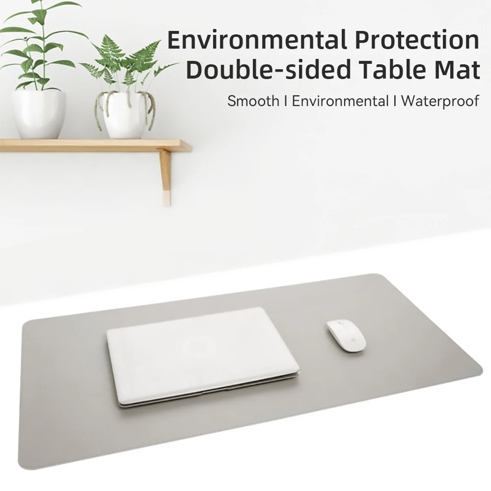 1 Pcs Large Size 600*300mm Off - Leather Desk Pad reseña y precio