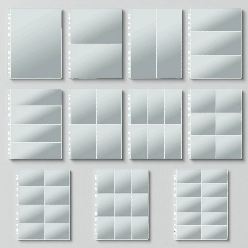 11-Hole A4 Clear Photo Album C - Binder A4 Lever reseña y precio