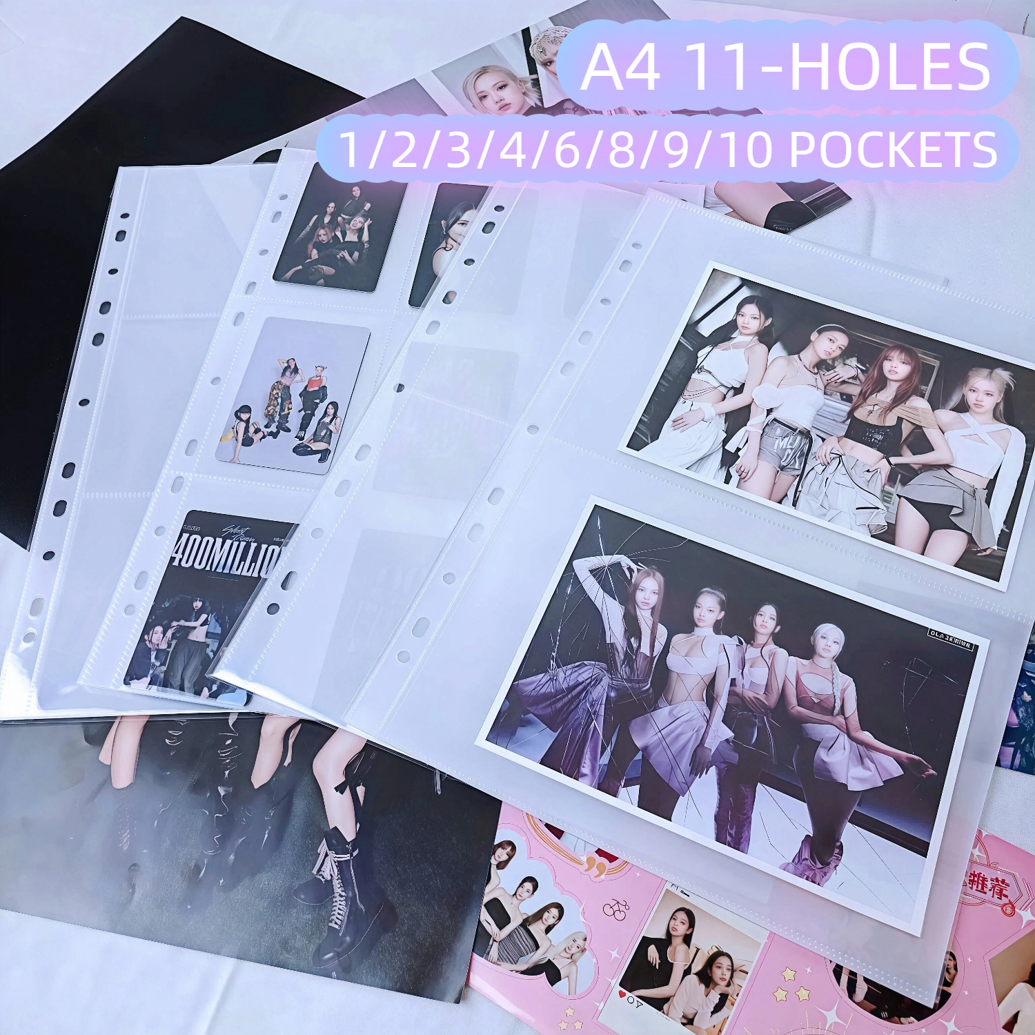 11-Hole A4 Clear Photo Album C - Binder A4 Lever reseña y precio