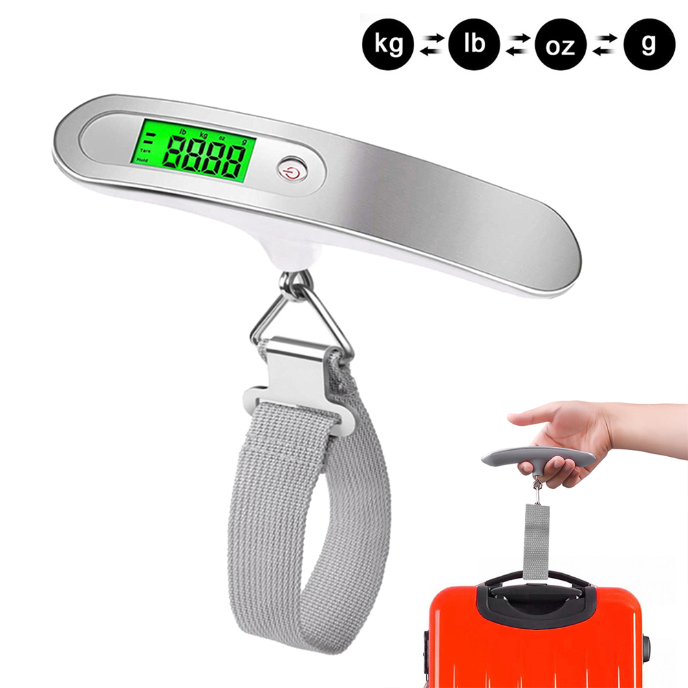 Portable Digital Hanging Scale - Tape Dispenser Weighted reseña y precio