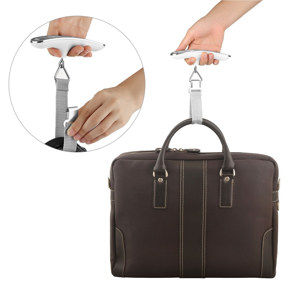 Portable Digital Hanging Scale - Tape Dispenser Weighted reseña y precio