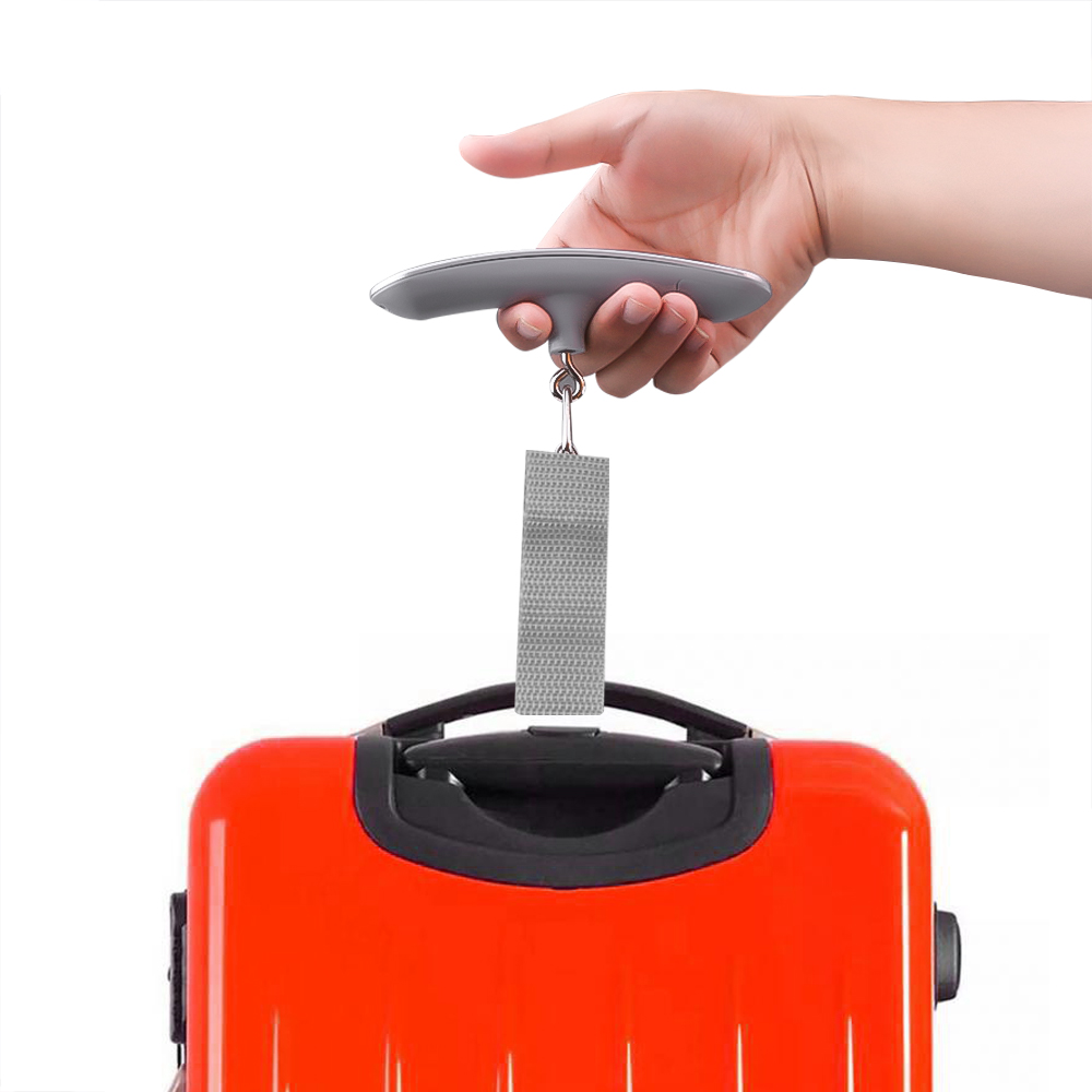 Portable Digital Hanging Scale - Tape Dispenser Weighted reseña y precio