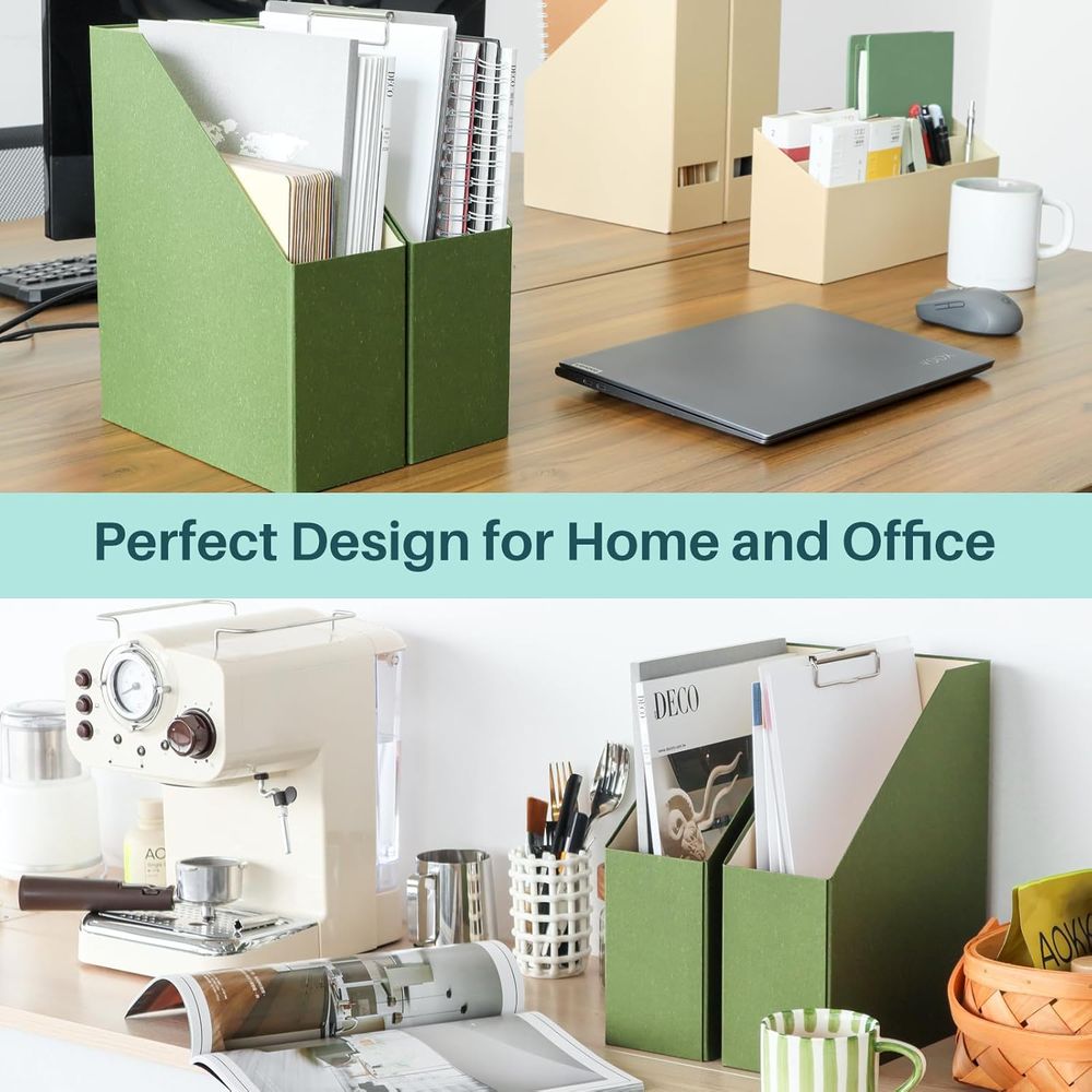 Magazine Holder - Desk Organiz - Magazine Holder Rack reseña y precio