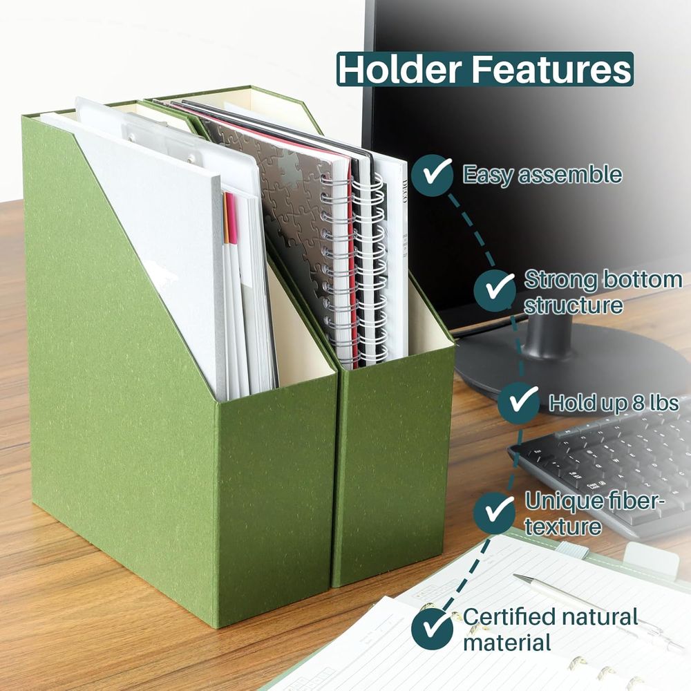 Magazine Holder - Desk Organiz - Magazine Holder Rack reseña y precio