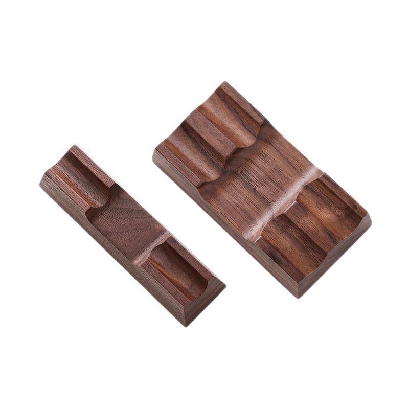 Walnut Wood Pen Holder Stand f - Pen Rest Single reseña y precio