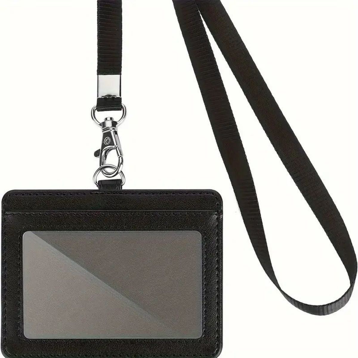 1 pc Horizontal ID badge holde - Index Card Holder reseña y precio