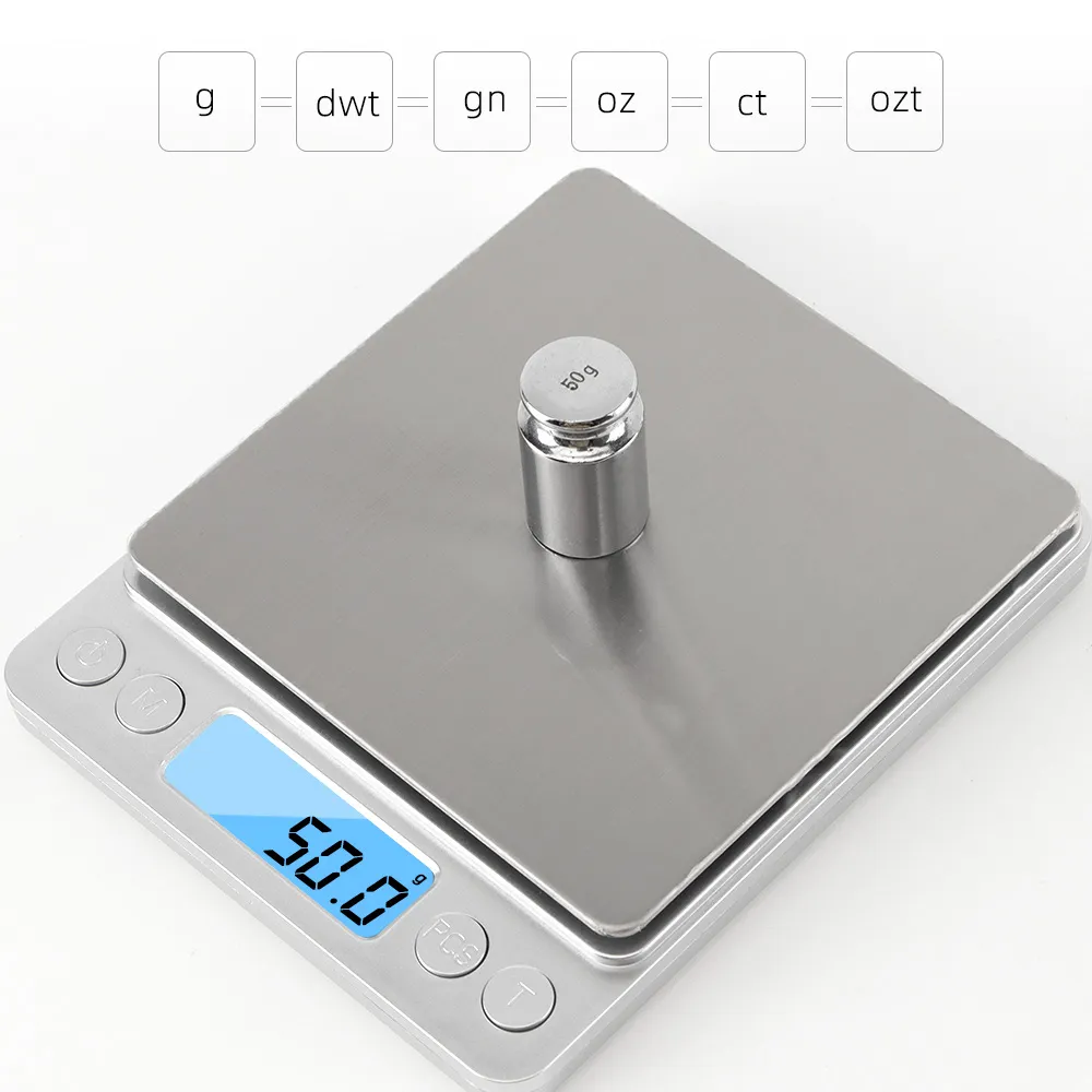 3000g 0.1g Electronic Scale LC - Tape Dispenser Weighted reseña y precio