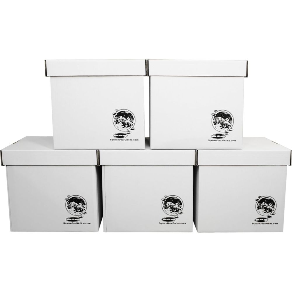 Set of 5 Heavy-Duty 12 Vinyl R - Archive Box Set reseña y precio