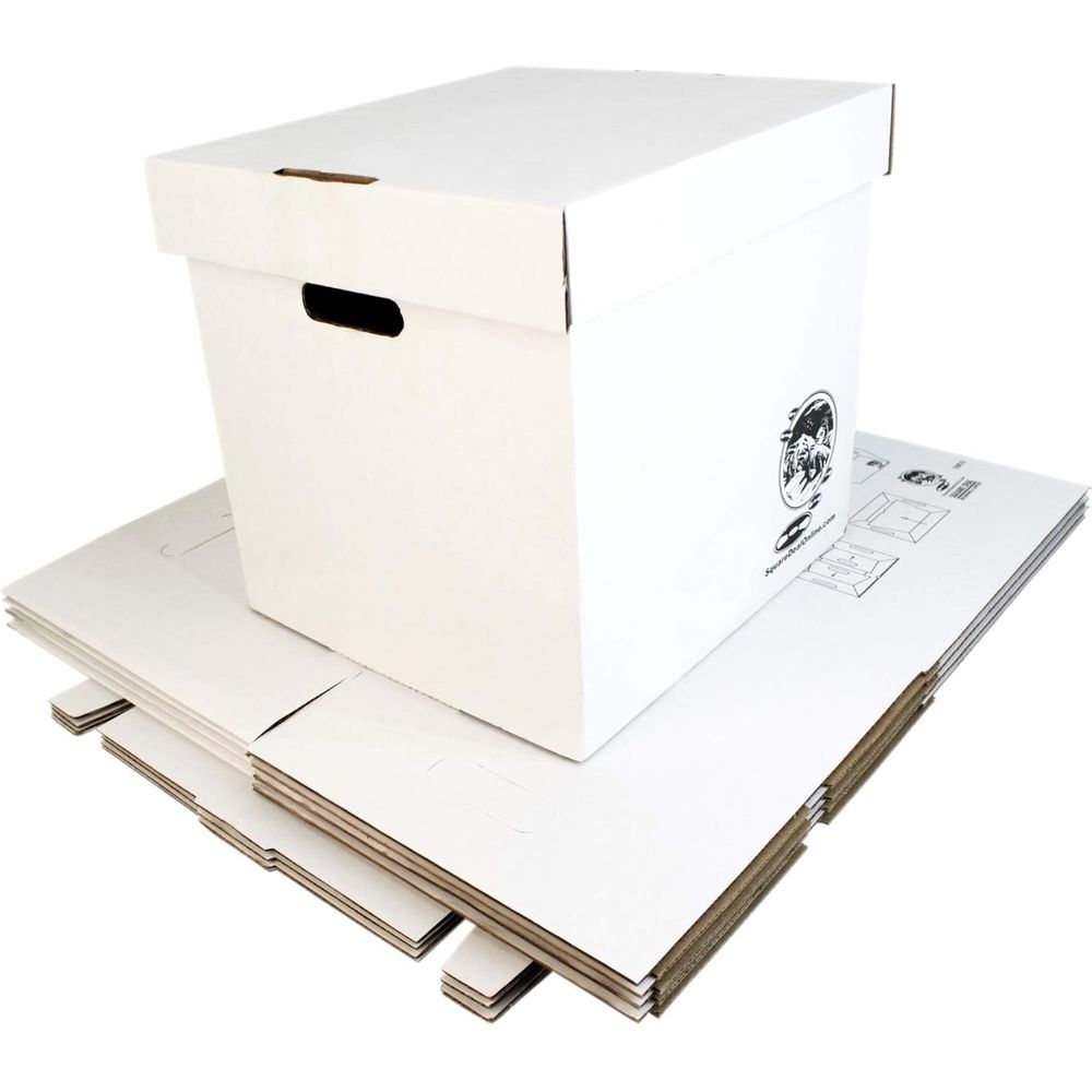 Set of 5 Heavy-Duty 12 Vinyl R - Archive Box Set reseña y precio