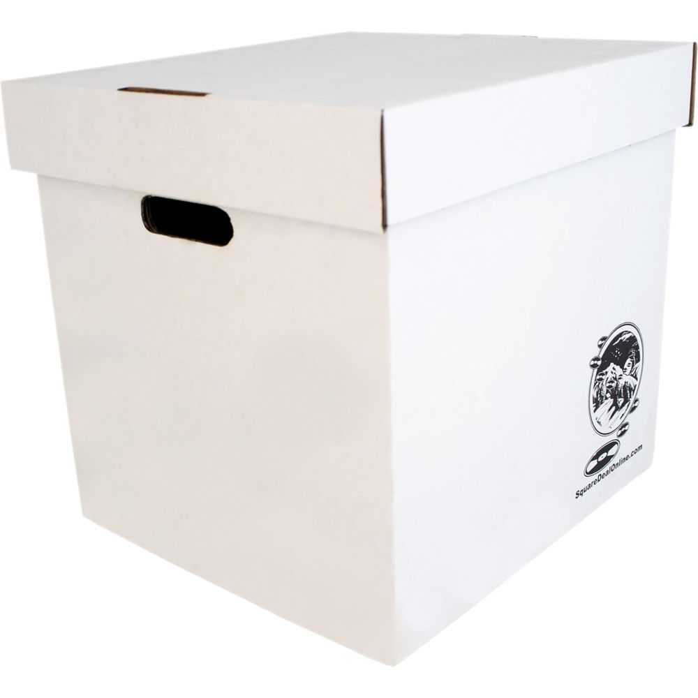 Set of 5 Heavy-Duty 12 Vinyl R - Archive Box Set reseña y precio