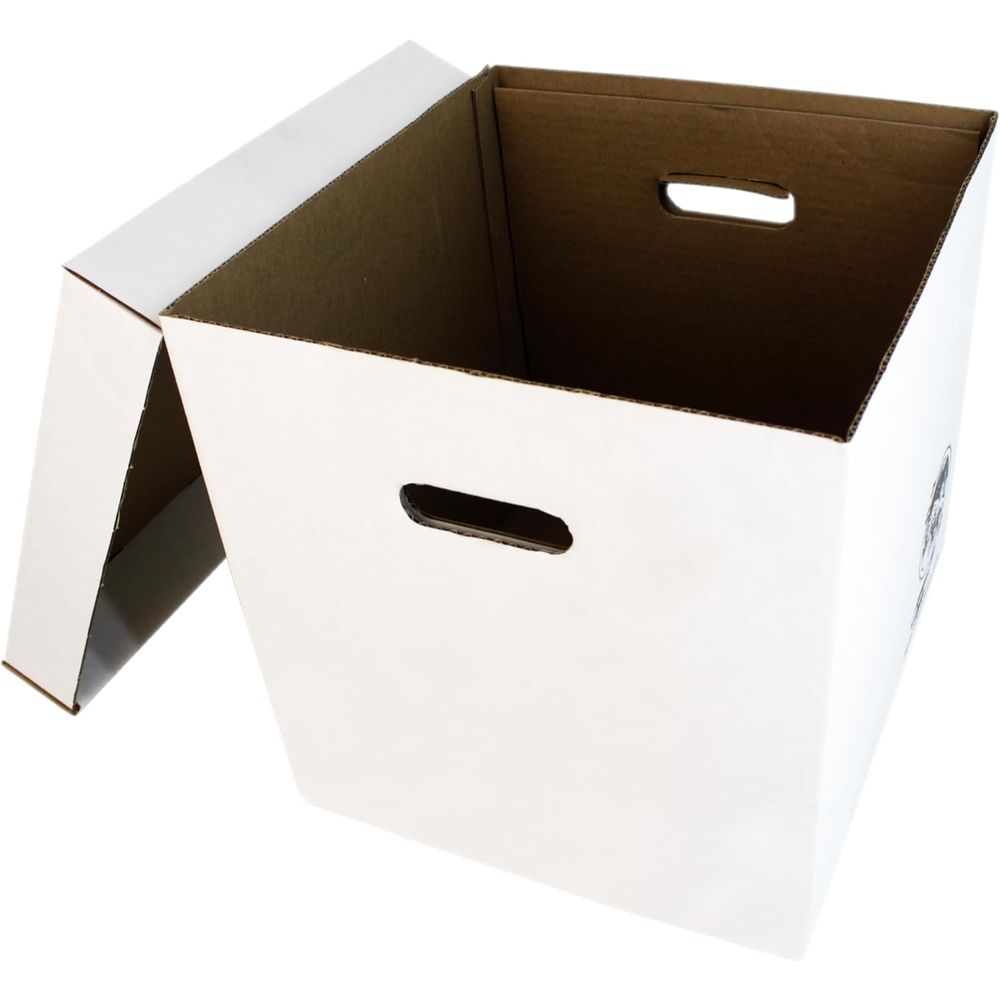 Set of 5 Heavy-Duty 12 Vinyl R - Archive Box Set reseña y precio