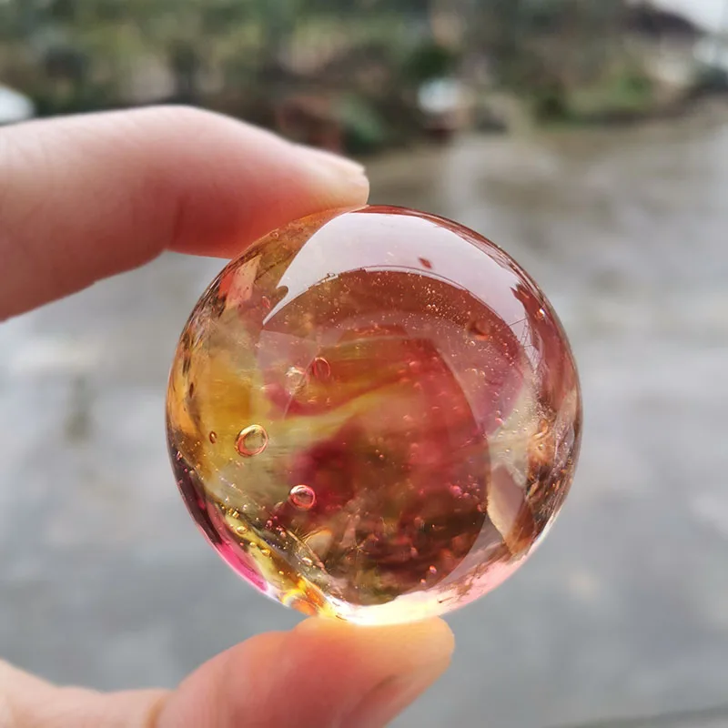40mm Glazed Beads Ball Crystal - Paper Weight Crystal reseña y precio