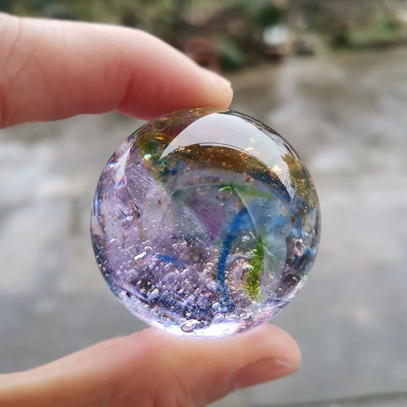 40mm Glazed Beads Ball Crystal - Paper Weight Crystal reseña y precio