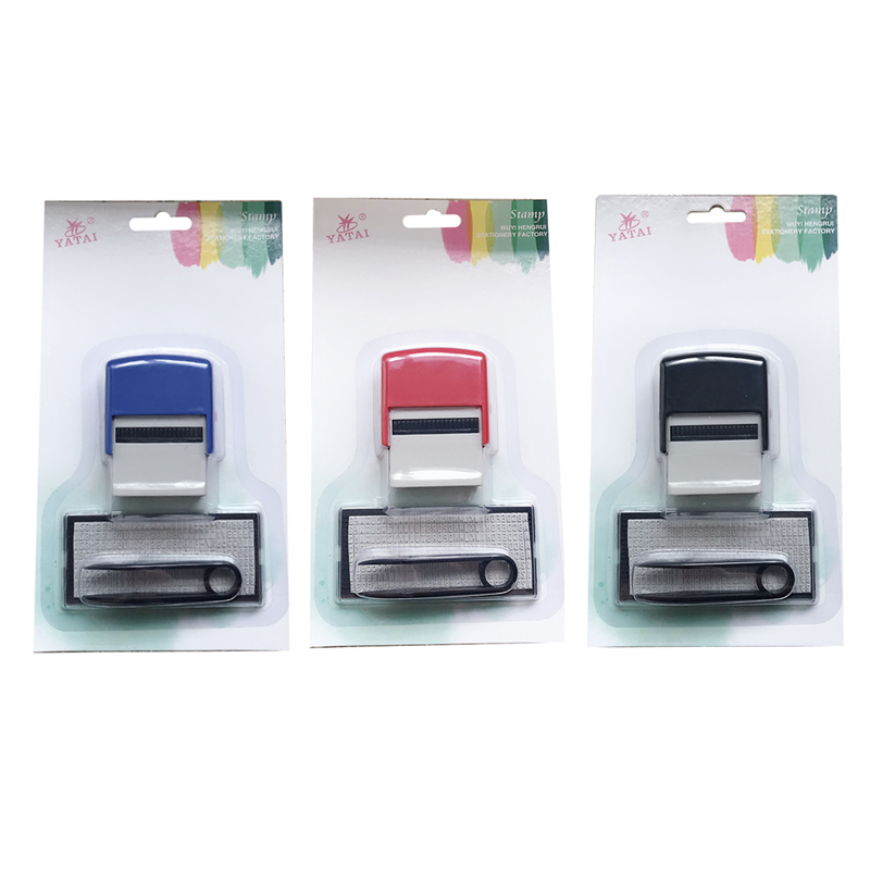 Rubber Stamp Kit DIY Custom Pe - Rubber Date Stamp reseña y precio